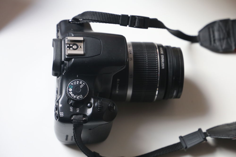canon EOS450D+18-55+55-250 complet moins 9000 d&eacute;clenchements Photos/Video/TV
