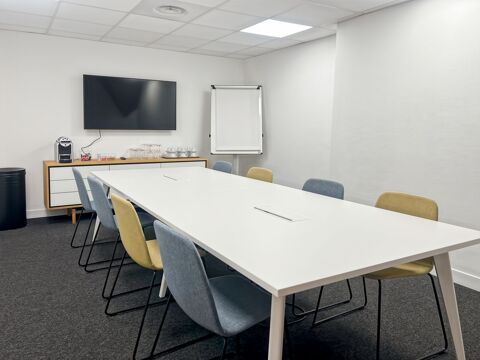 Espace de bureau privé pour 4 personnes à Metz, Lafayette 647 57000 Metz