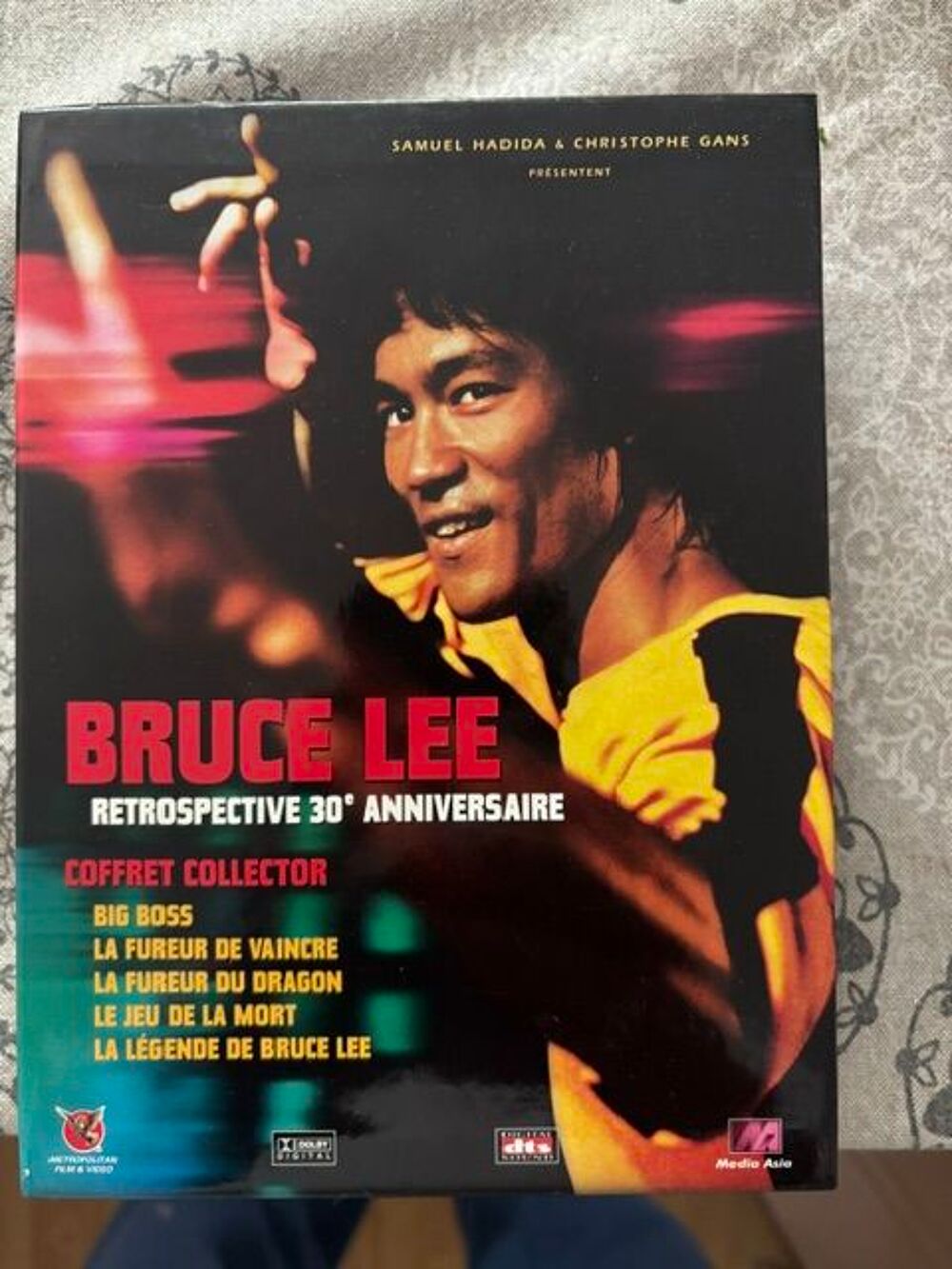 DVD Collector Bruce Lee Audio et hifi