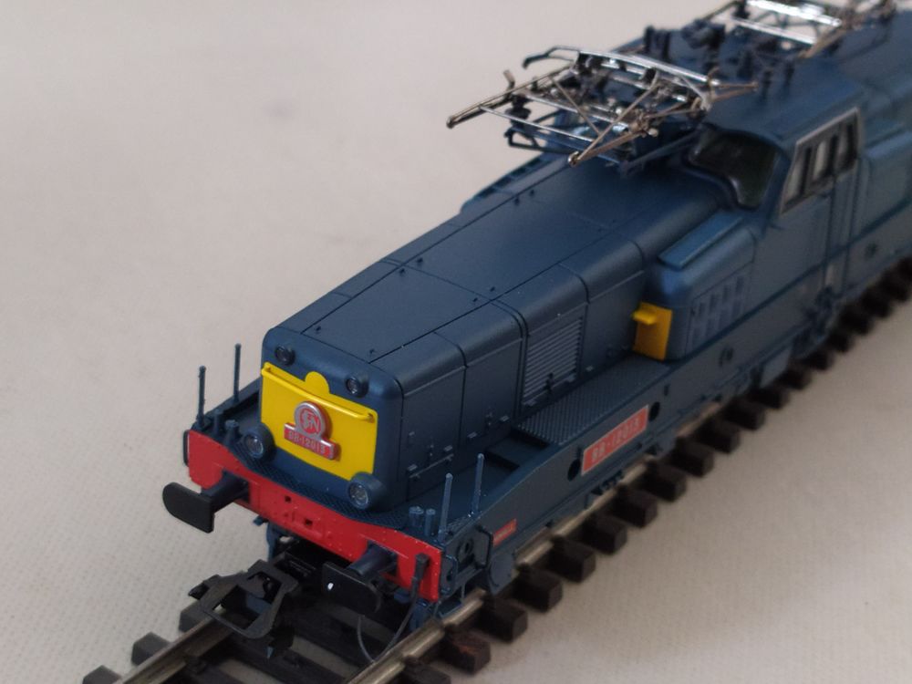 Echelle HO- M&auml;rklin Loco &eacute;lectrique BB 12013 bleue r&eacute;f 37332 