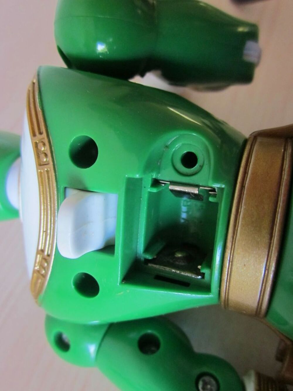 Grande figurine Mighty Morphin Power Rangers Zeo 21cm 1996 Jeux / jouets