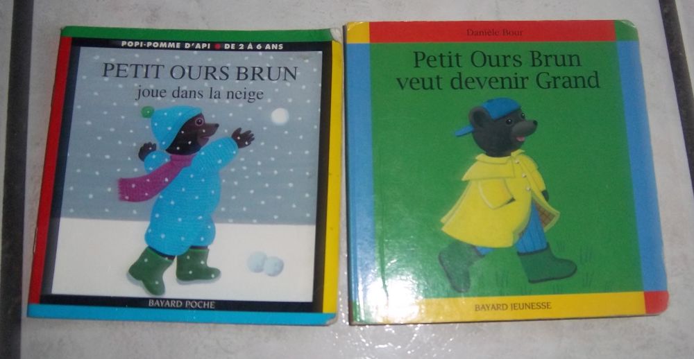 6 livres enfants Livres et BD