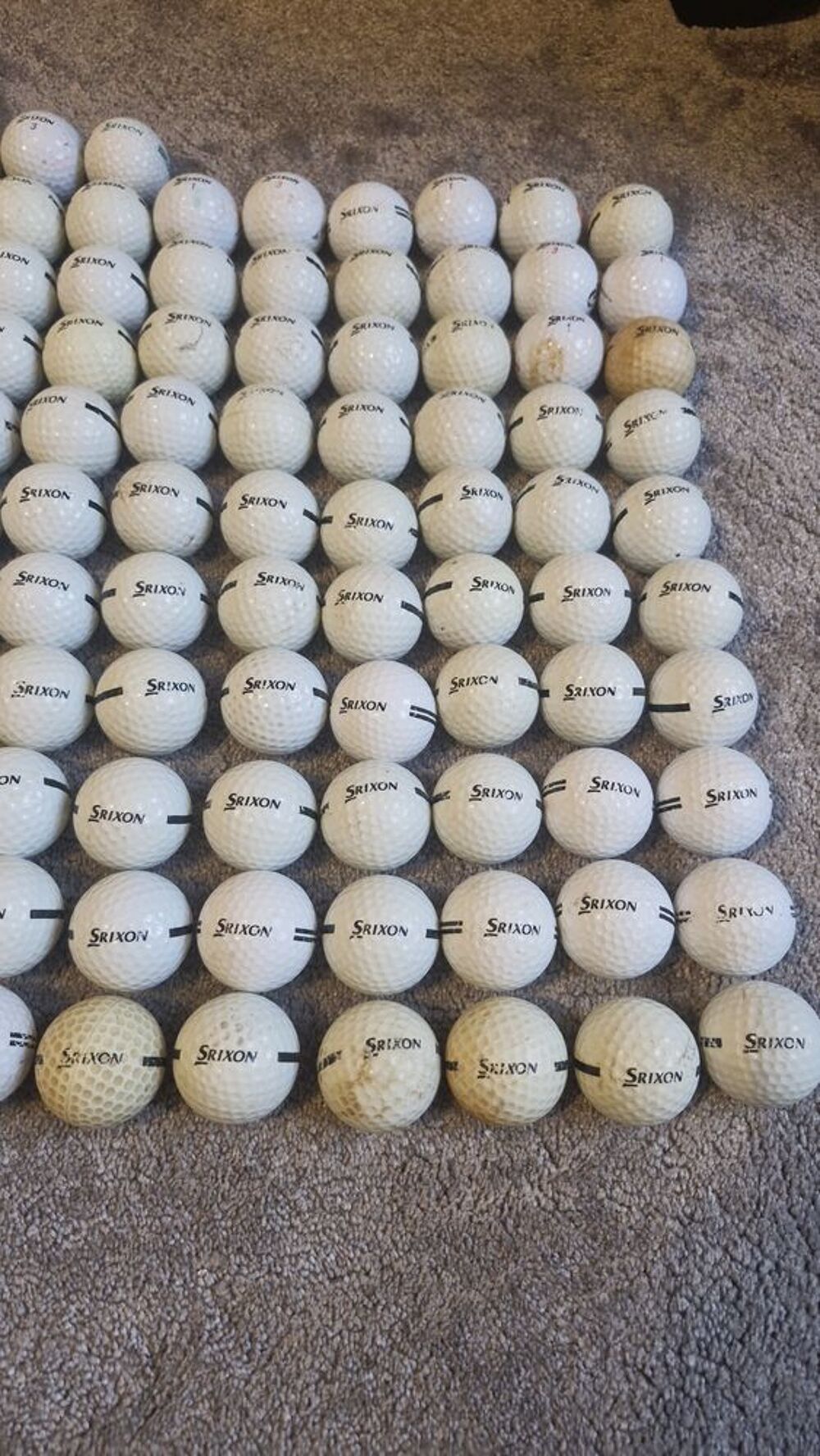 BALLES DE GOLF PRACTICE PAR LOT DE 100
Sports