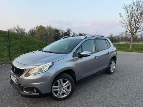 Peugeot 2008 Peugeot 1.2 VTi 83CV SIGNATURE  2017 occasion Bartenheim 68870