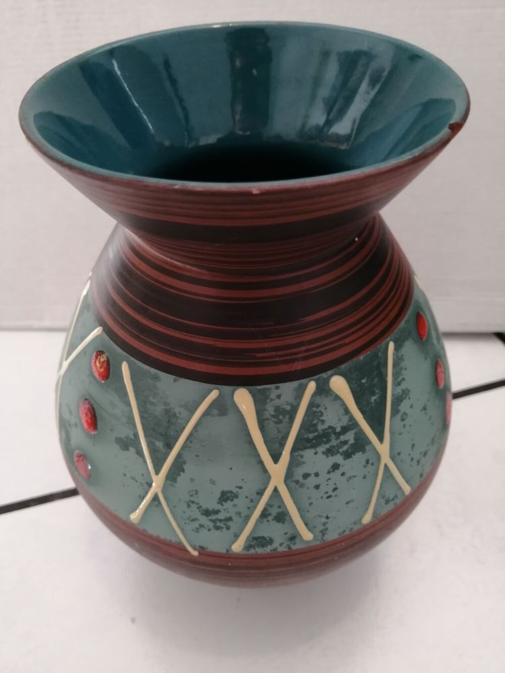 Vase vintage W. GERMANY des ann&eacute;es 1950 Décoration