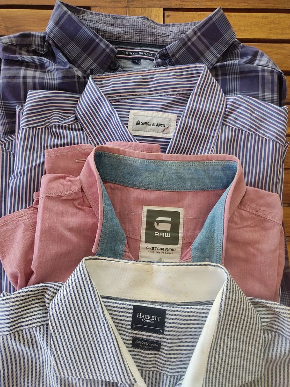 Bonsoir je plein de v&ecirc;tements de marque xl xxl Vêtements