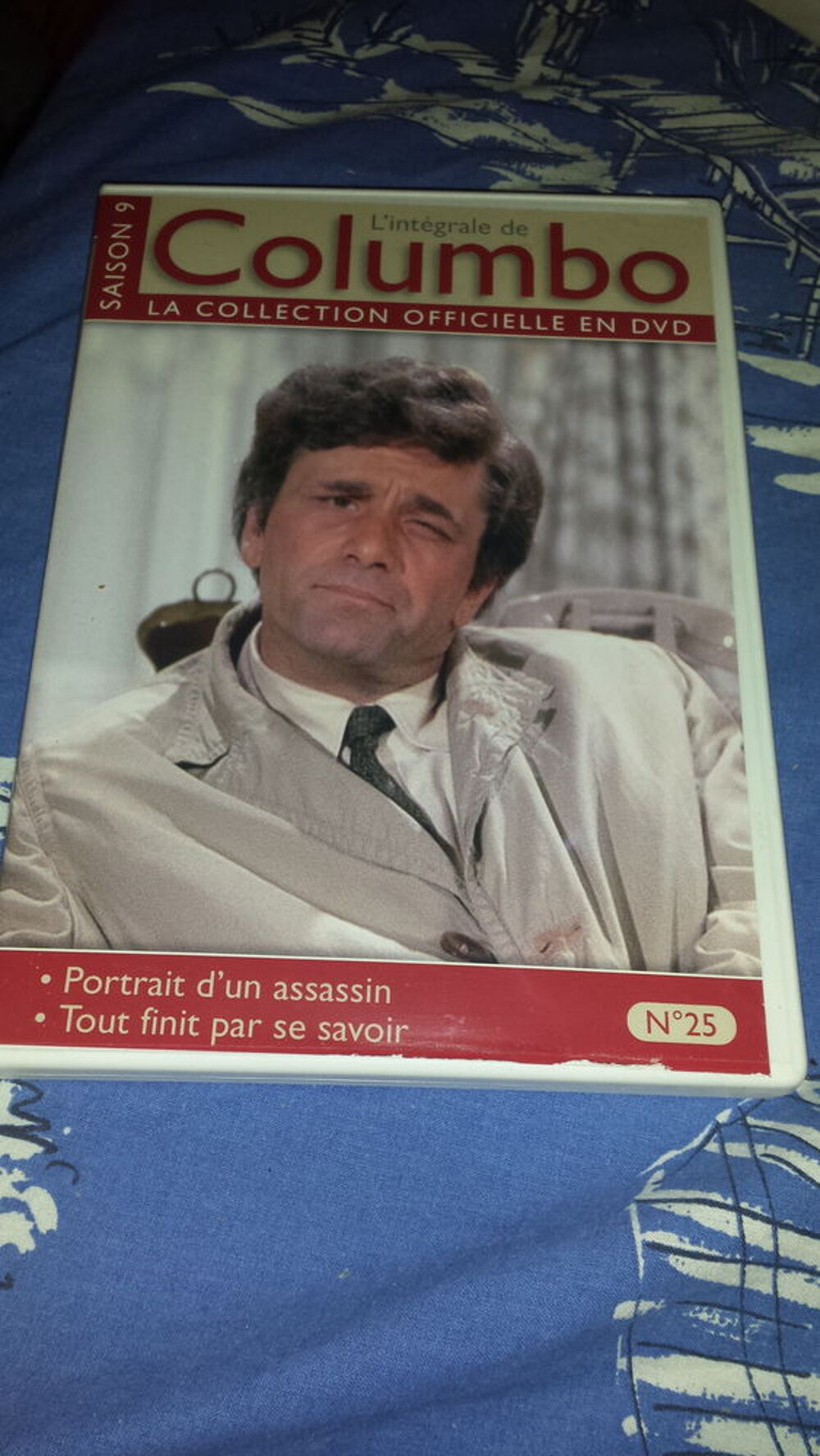 DVD COLUMBO N&deg; 25
SAISON 9 DVD et blu-ray