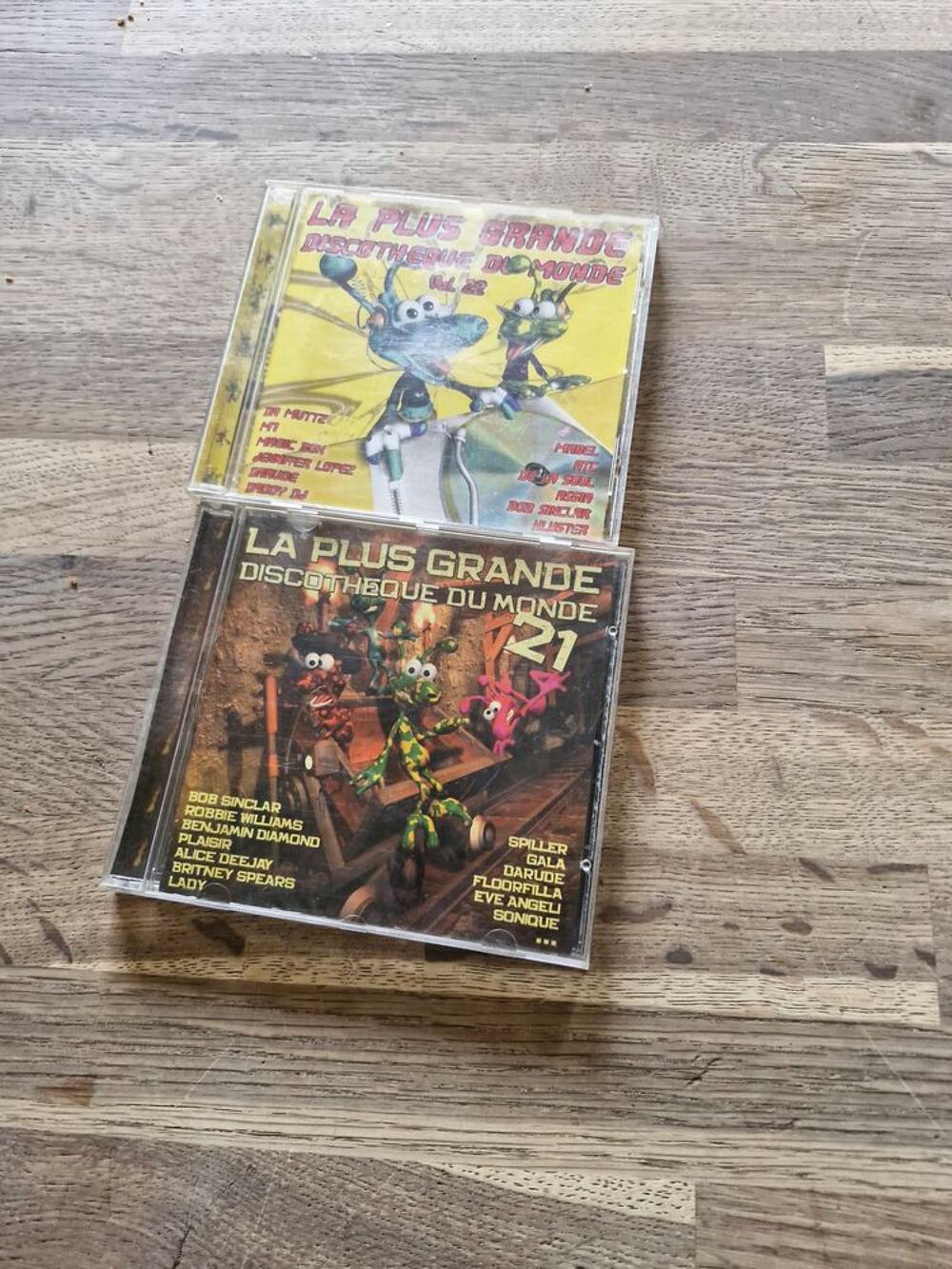 lots CD tal .trag&eacute;die. Michael Jackson. SHY,M.l Audio et hifi