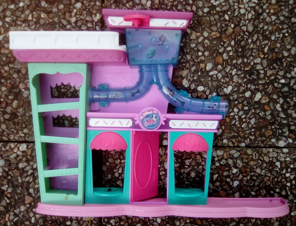 lot Petshop : maisons, bateau Jeux / jouets