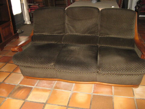 Salon 3 pices 2 canaps 1 fauteuil 50 Sainte-Marguerite-de-Viette (14)