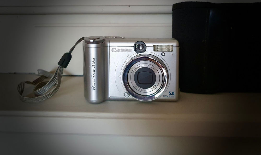 Appareil Photo num&eacute;rique Canon PowerShot A95 5MP Photos/Video/TV
