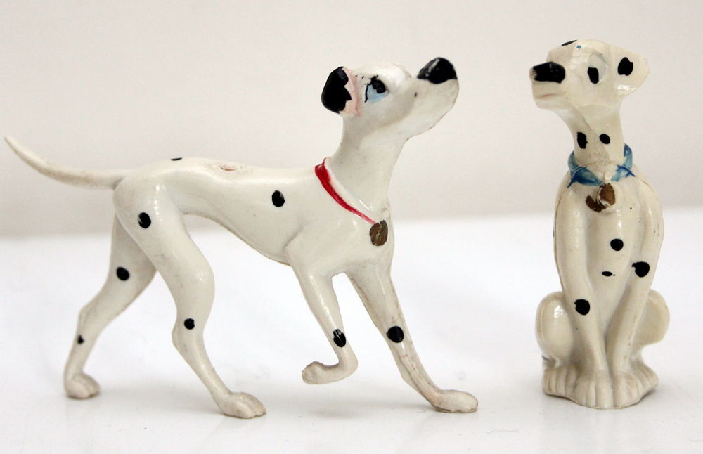 101 Dalmatiens JIM vintage 60 PONGO &amp; PERDITA Jeux / jouets