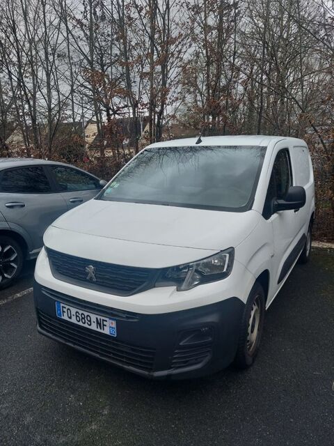 Peugeot Partner PARTNER FOURGON STANDARD 650 KG BLUEHDI 100 S&S BVM6 ASPHALT 2020 occasion Noisy-le-Grand 93160