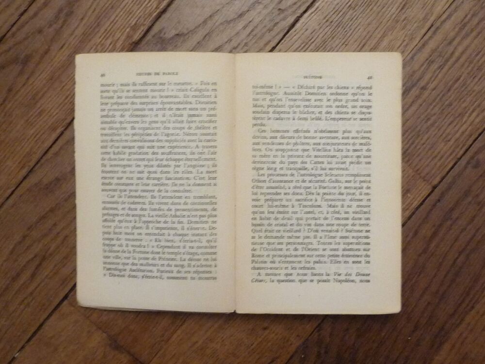 Heures de Parole-Andr&eacute; Bellessort-Librairie Acad&eacute;mique Perri Livres et BD