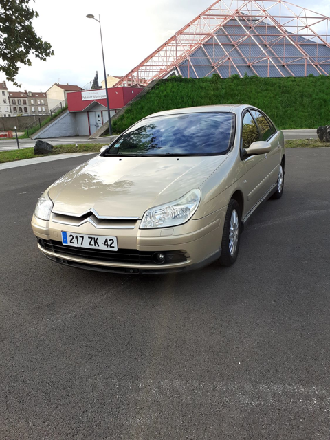 Citroen c5 Citroën  1.6 HDi 110 FAP Pack Ambia