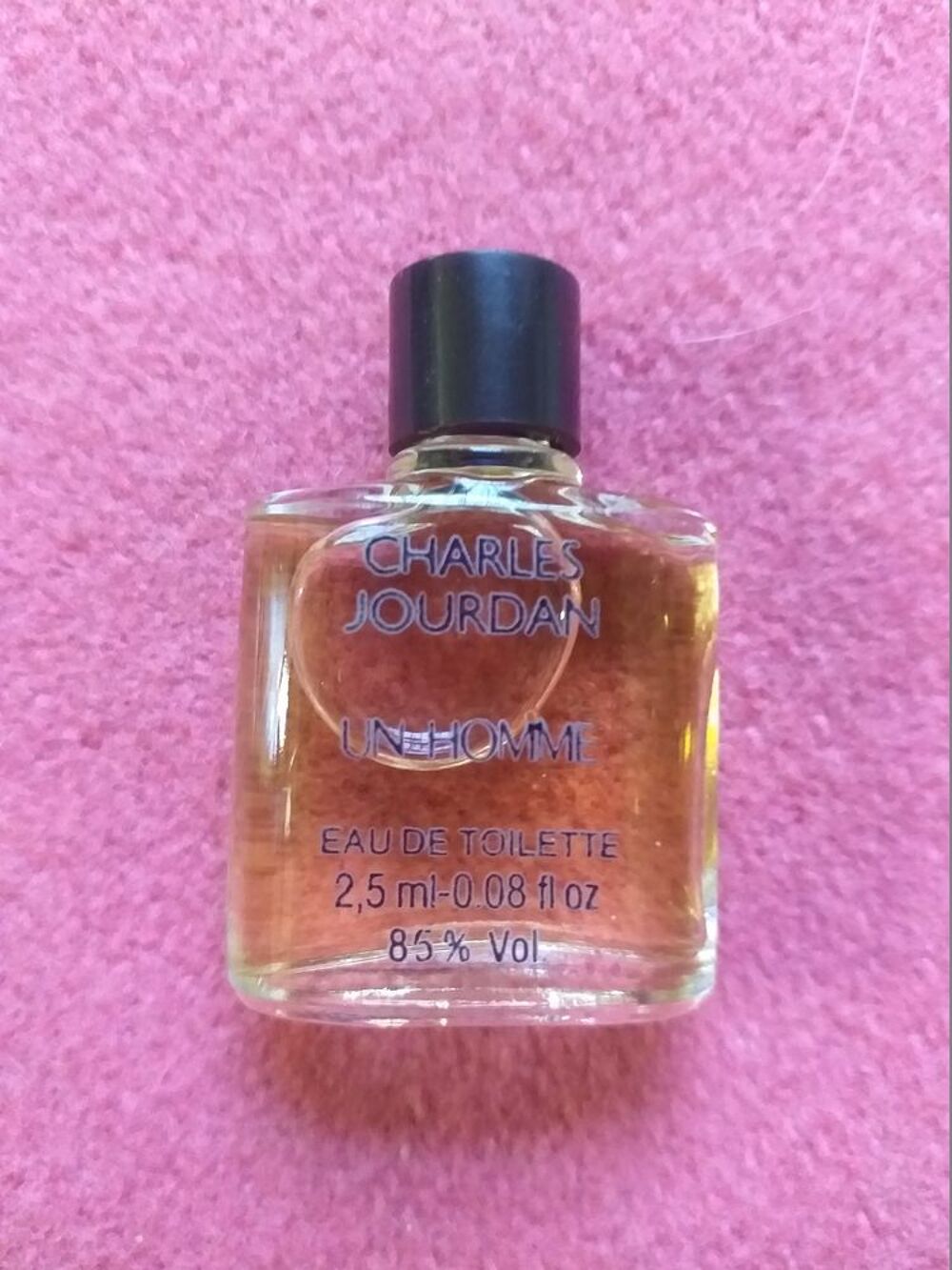 miniature parfum Charles Jourdan 