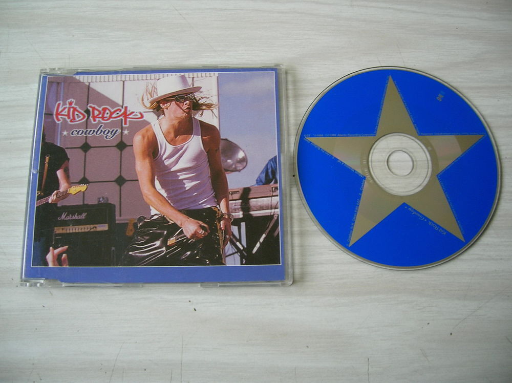 CD KID ROCK Cowboy CD et vinyles