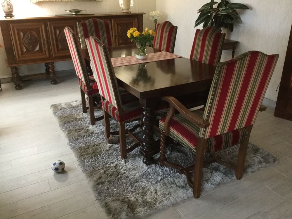 SALLE A MANGER noyer clair Meubles