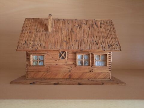 CHALET EN ALLUMETTES 30 Port Barcares (66)