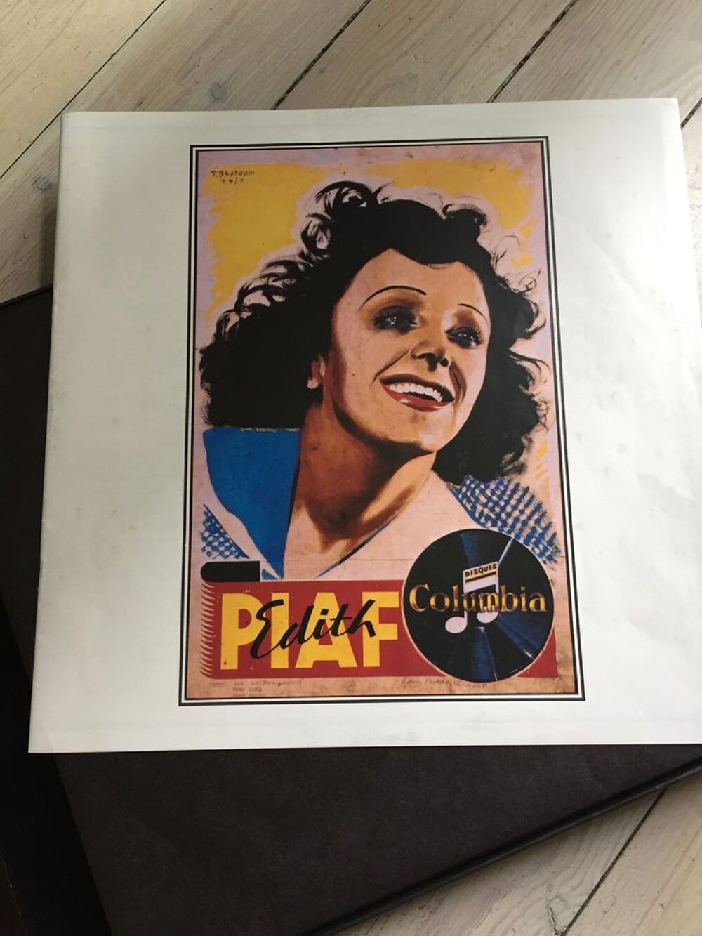 Coffret 14 vinyls Edith Piaf CD et vinyles