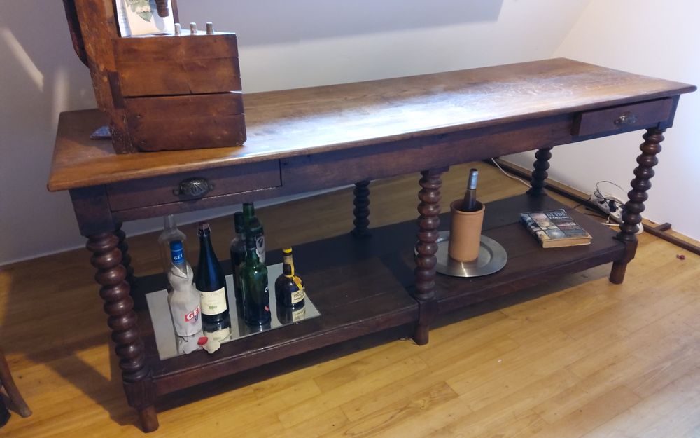 Table de drapier 19eme siecle Meubles