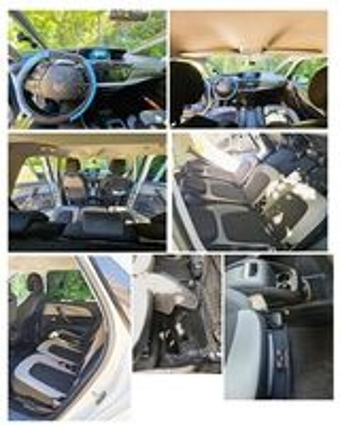 C4 Picasso C4 II Picasso 1.6 BlueHDi EAT6 S&S INTENSIVE 120 CV / 88 KW 2015 occasion 83300 Draguignan