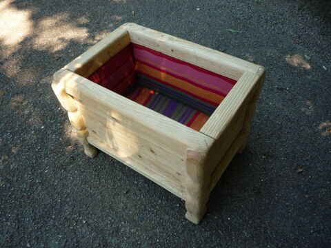 Coffre à jouet/bac/jardinière/bois brut 45 Castres (81)