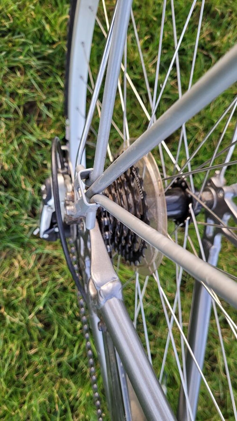 v&eacute;lo GIANT TRAFFIC DX urbain polyvalent Vélos