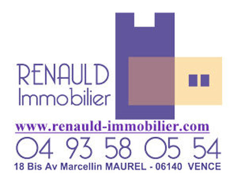 MURS COMMERCIAUX CENTRE VILLE 204000 06140 Vence