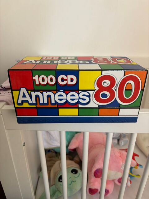 100 CD ANNÉES 80 PEIX NÉGOCIABLE 100 Sains-en-Gohelle (62)