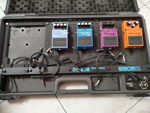 BOSS pedal board BCB-60 plus 4 pédales 580 Dompierre-sur-Mer (17)