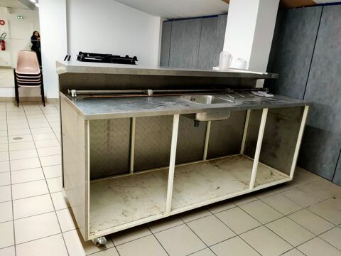 Bar roulant en inox 500 Chauny (02)