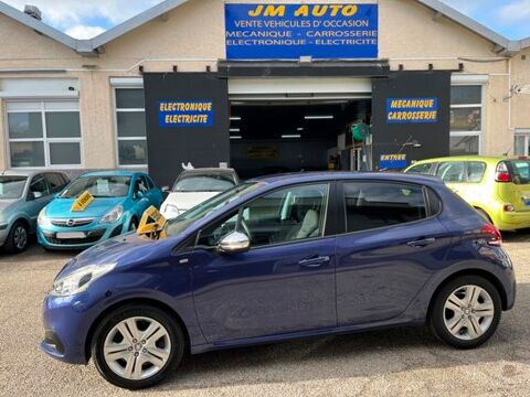 Peugeot 208 1.2 PureTech 82ch BVM5 Style 2016 occasion Firminy 42700