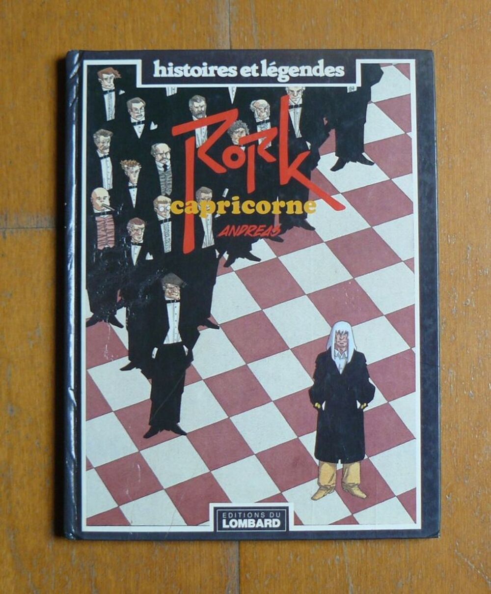 EO RORK : Capricorne - Andreas - le Lombard - 1990 Livres et BD