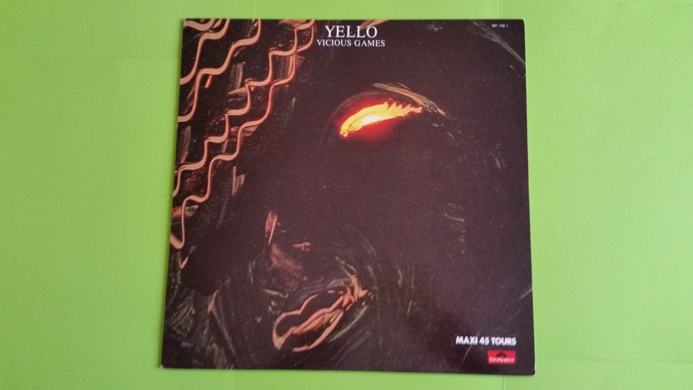 YELLO CD et vinyles