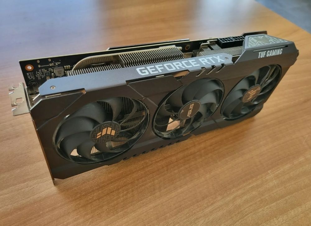 Carte graphique rtx 3080 ASUS TUF Matériel informatique