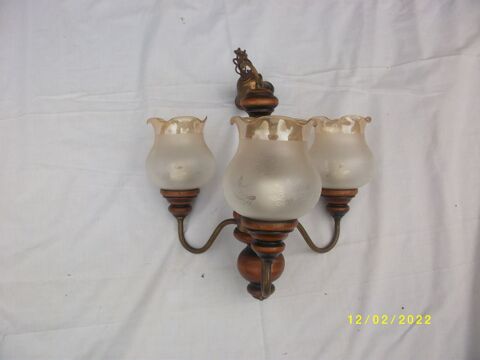 Lustre bois et globe 15 Plobannalec-Lesconil (29)