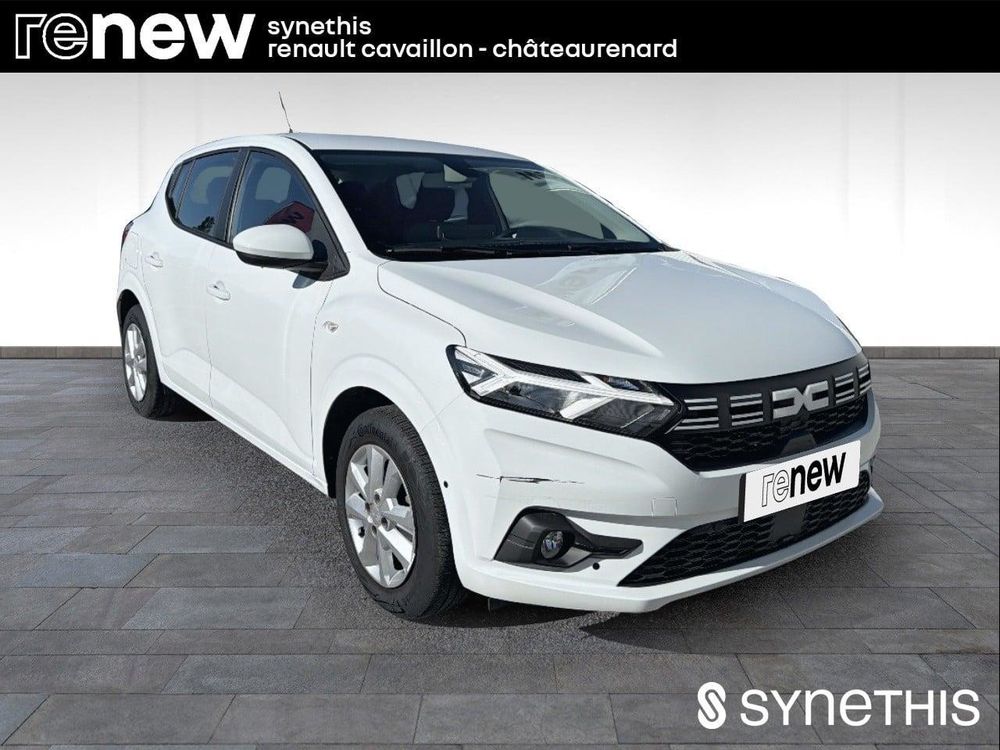 Sandero SCe 65 Expression 2024 occasion 84300 Cavaillon