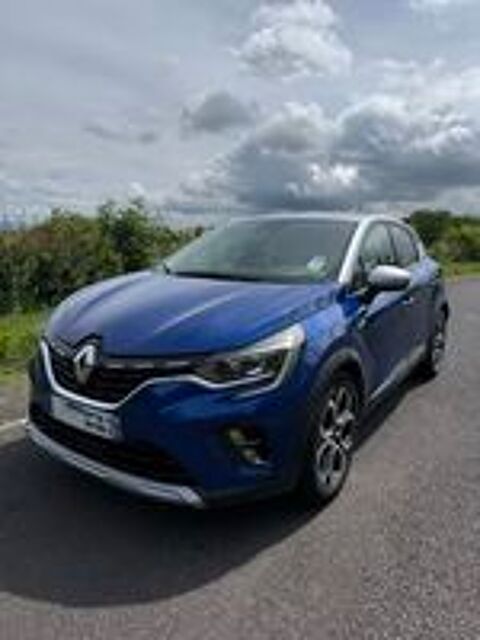 Captur Blue dCi 115 EDC Intens 2019 occasion 63160 Billom