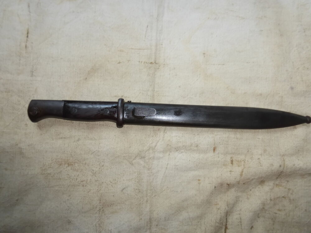 Baionnette Mauser 98k ww2 44 asw 1944 Num&eacute;ros Idem 