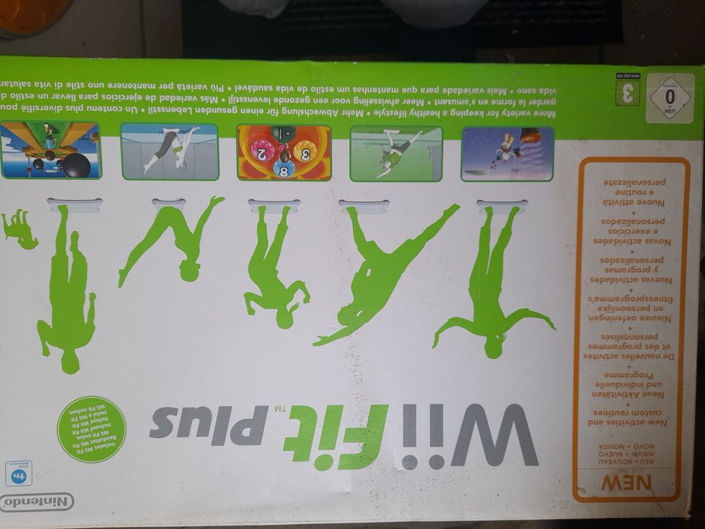 Wii Fit plus nitendo Consoles et jeux vidéos