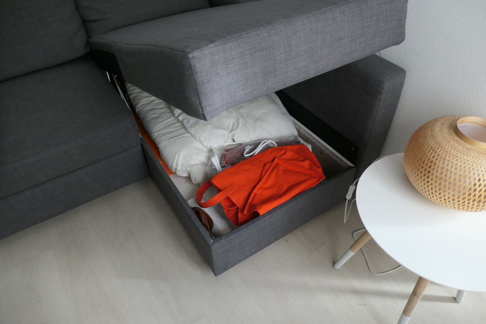 Canap&eacute; d'angle convertible IKEA Meubles