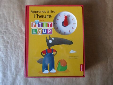 Apprends  lire l'heure avec P'tit Loup 10 Montaigu-la-Brisette (50)