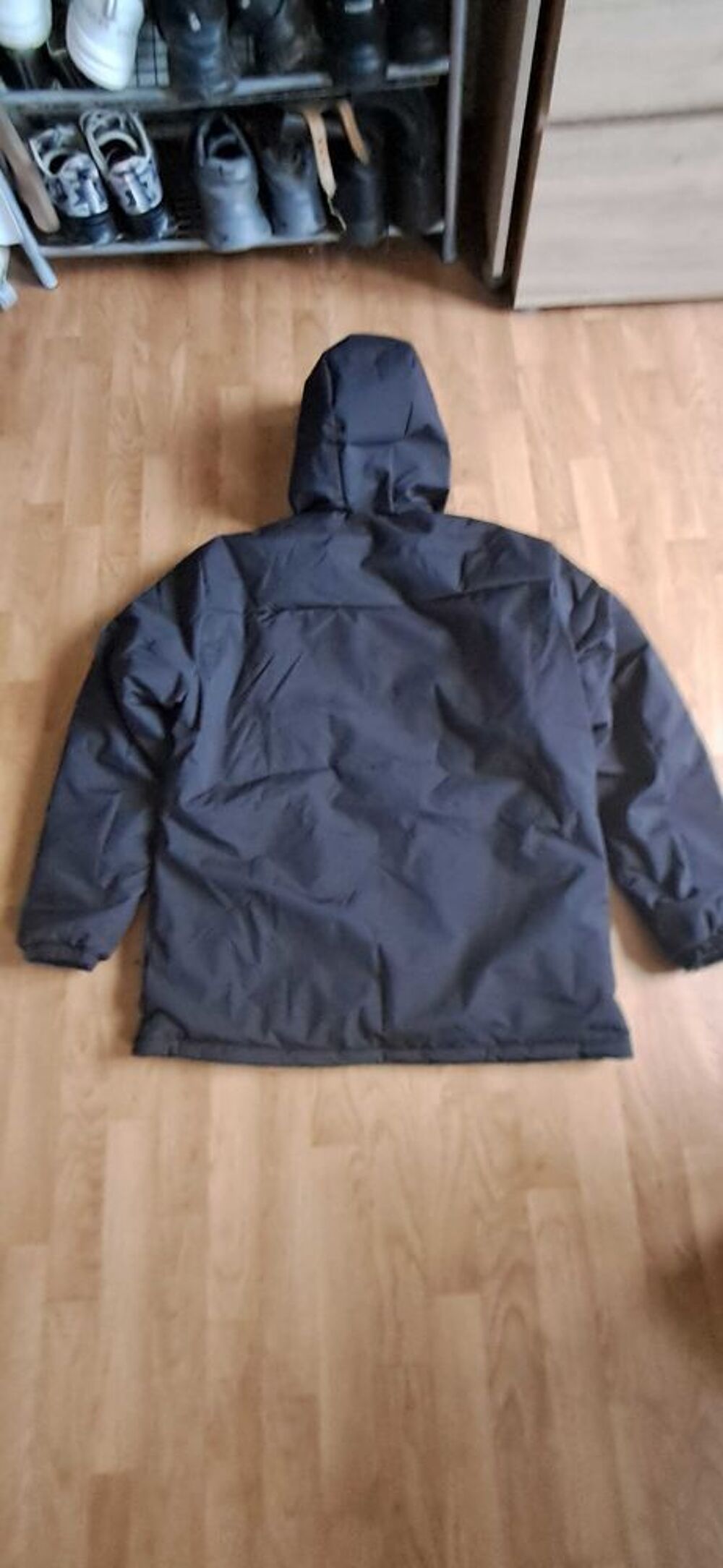 blouson noir H/F d'hiver Vêtements