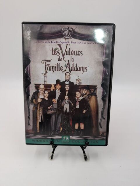 Film DVD Les Valeurs de la Famille Addams en boite 7 Vulbens (74)