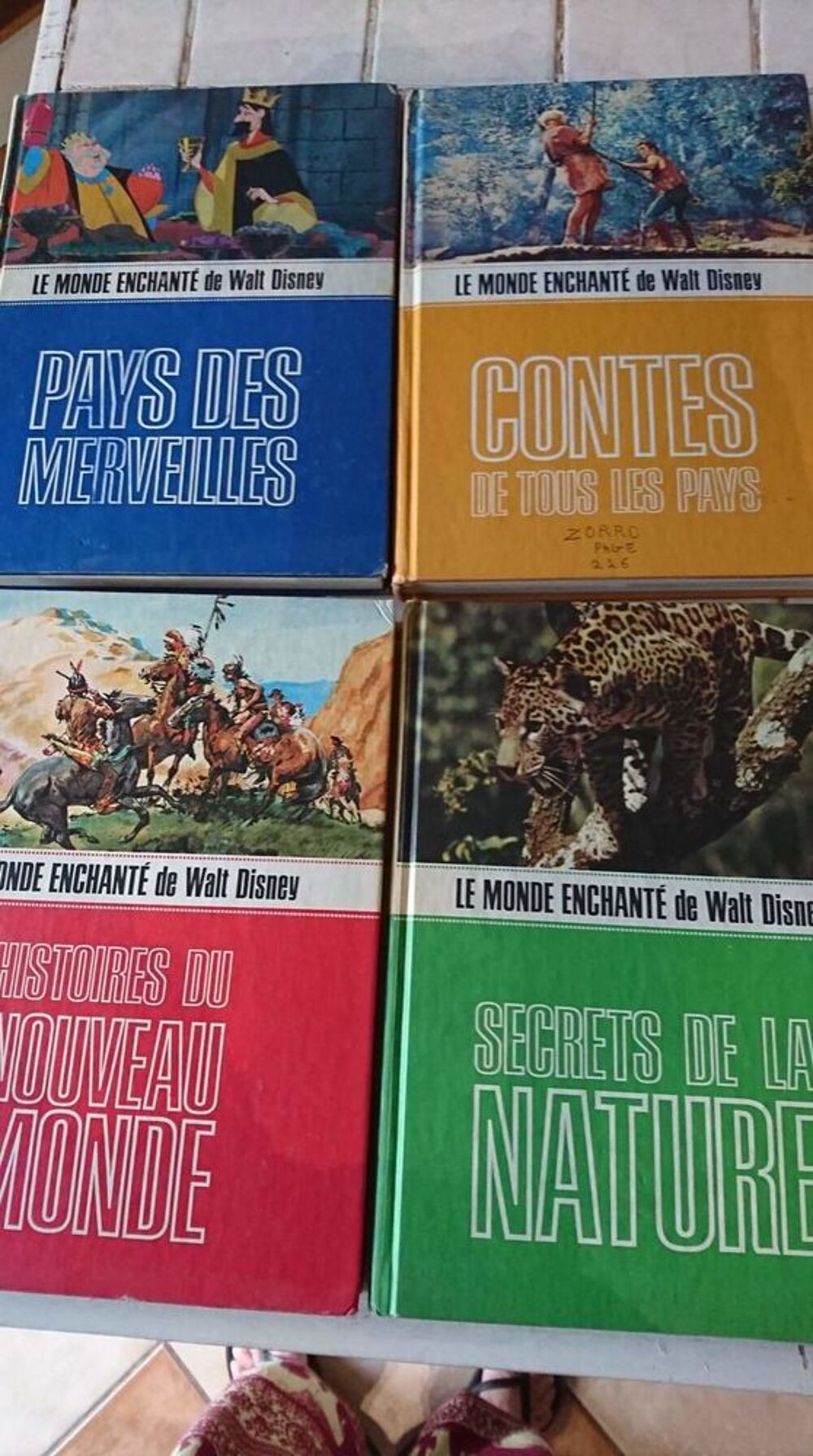 Livres Walt Disney Livres et BD