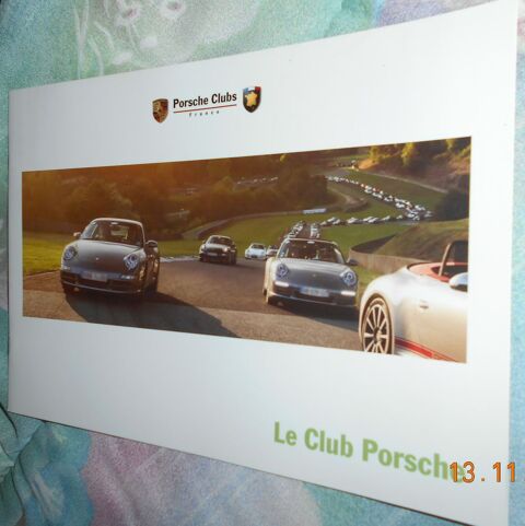 livret du Club PORSCHE & carte VENTURI 2 Ervy-le-Chtel (10)