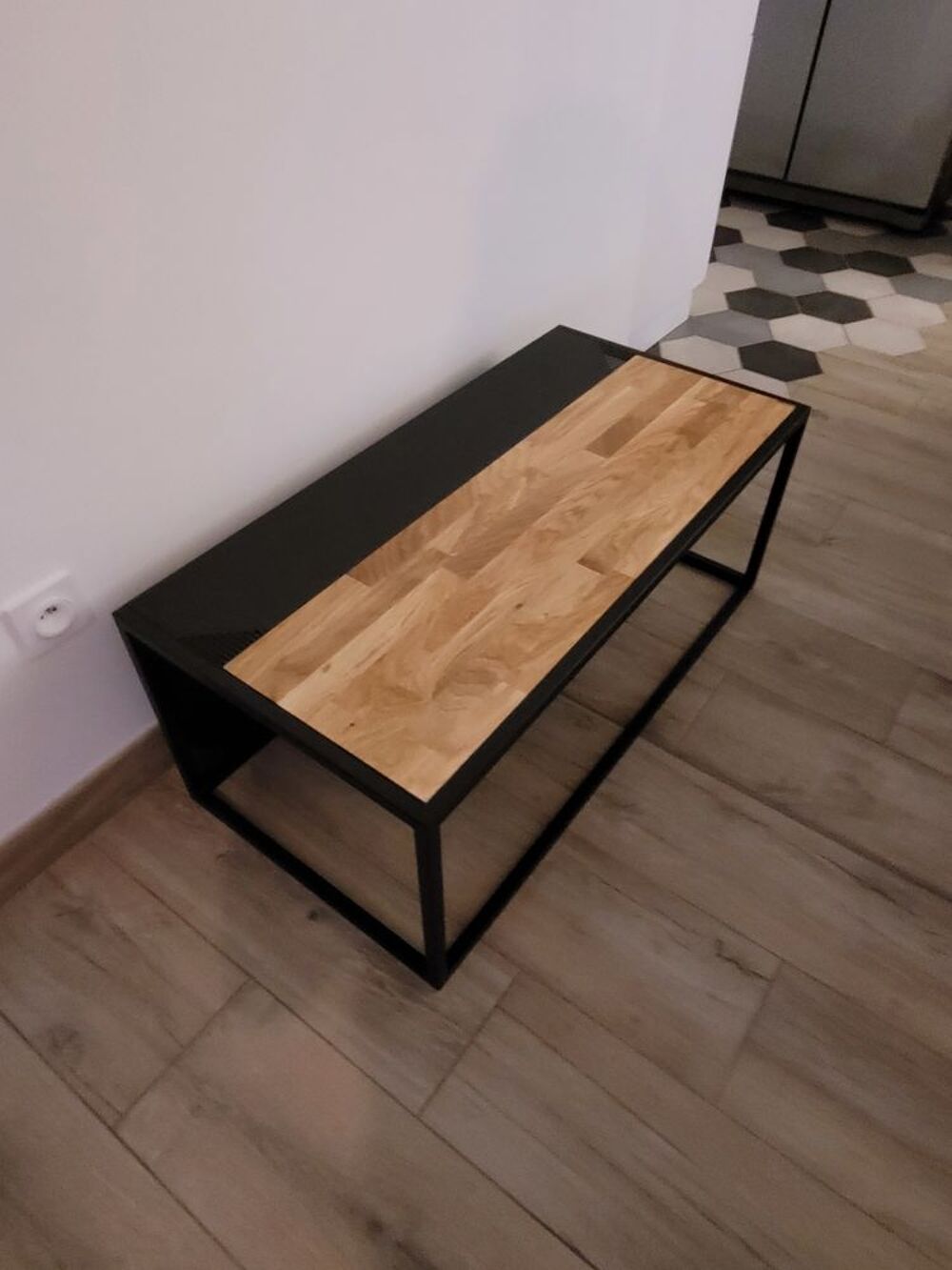 Table basse industrielle style loft Meubles