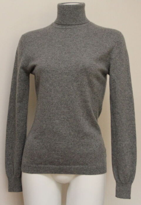Pull cachemire gris ERIC BOMPARD T.M 120 Issy-les-Moulineaux (92)
