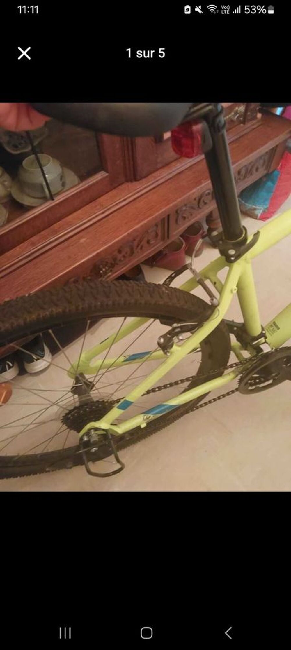 vtt 100 St de d&eacute;cathlon V�los